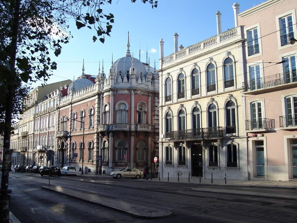 Myplace - Lisbon Principe Real Studio Bagian luar foto