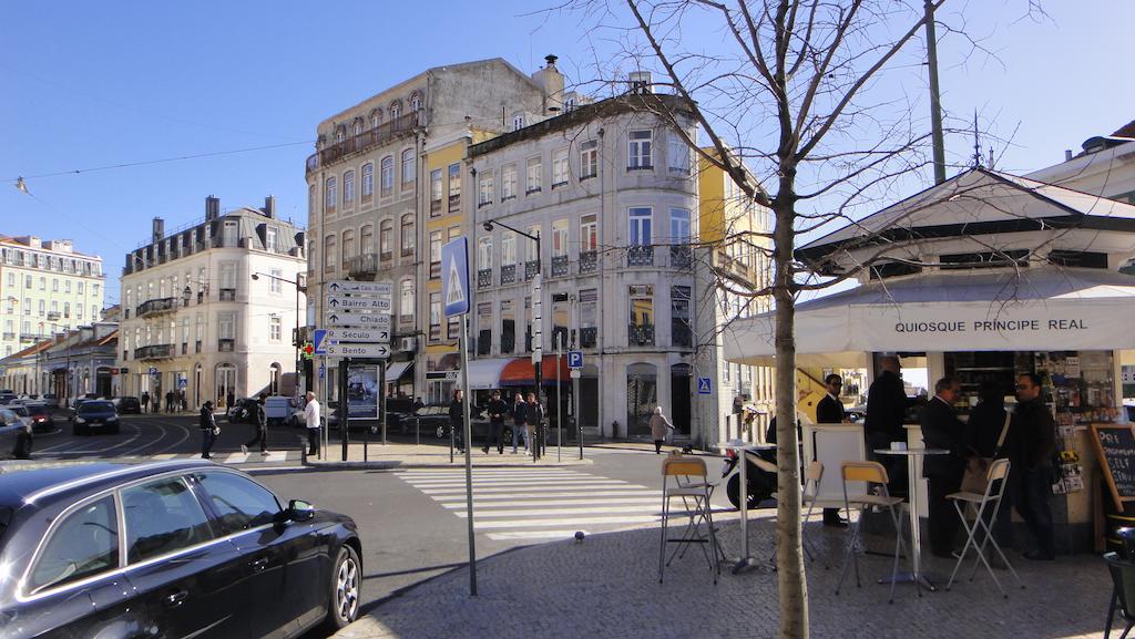 Myplace - Lisbon Principe Real Studio Bagian luar foto
