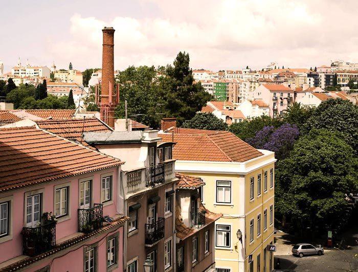 Myplace - Lisbon Principe Real Studio Bagian luar foto