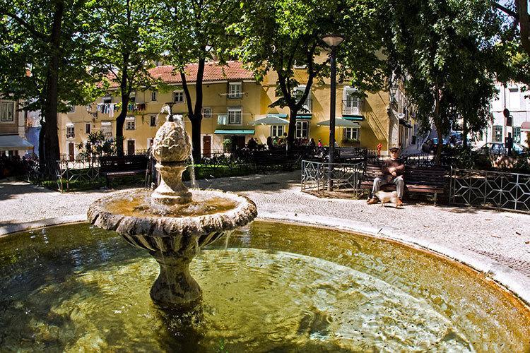 Myplace - Lisbon Principe Real Studio Bagian luar foto