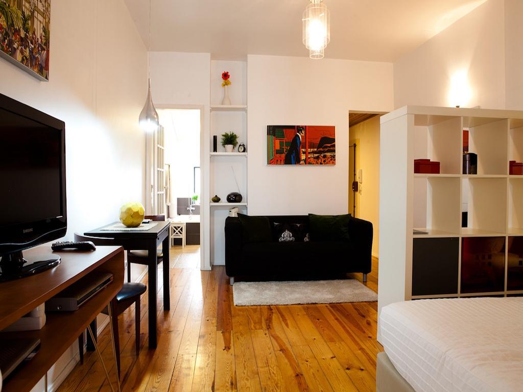 Myplace - Lisbon Principe Real Studio Ruang foto