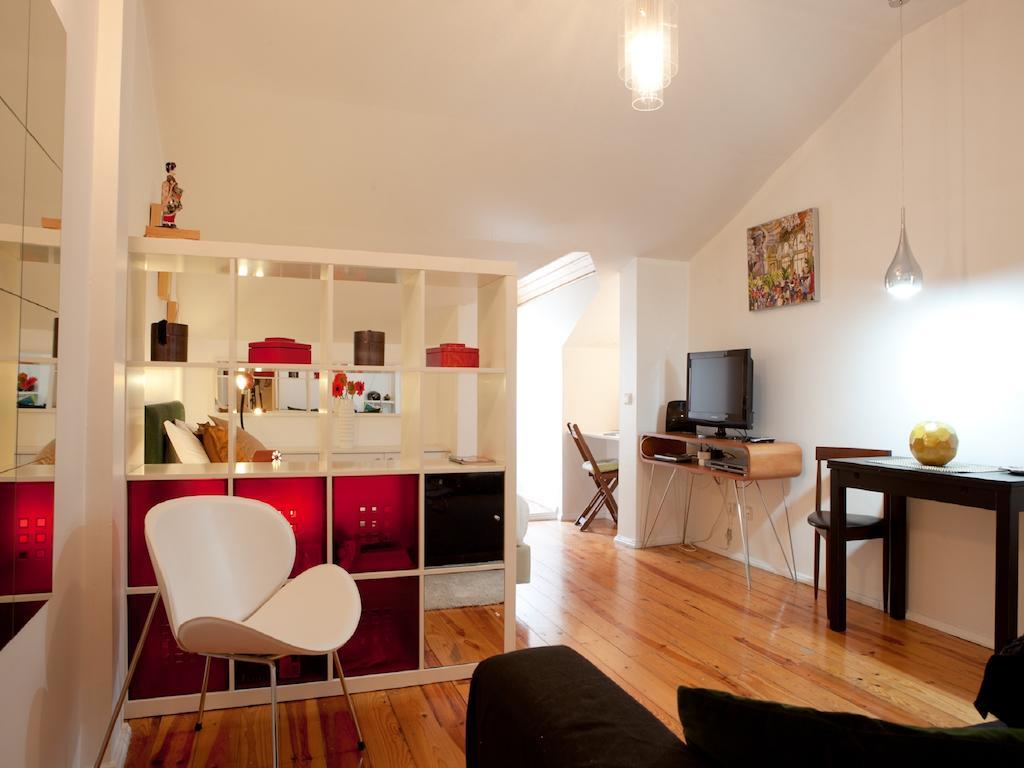 Myplace - Lisbon Principe Real Studio Ruang foto
